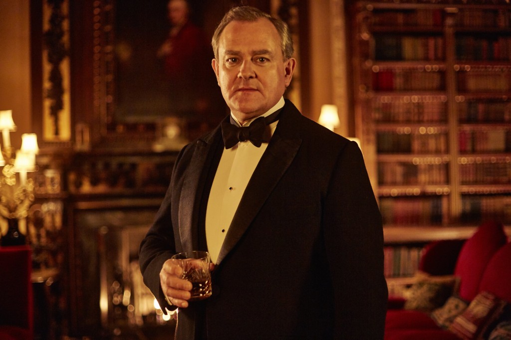 Hugh Bonneville as Robert Crawley, Earl of Grantham