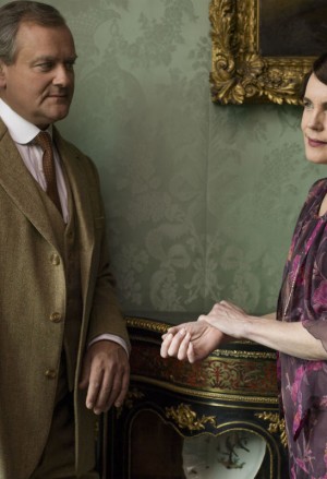 A chat with Downton’s longest-running lovers