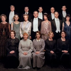 Exclusive: The Downton Abbey Cast Reunites for a First Look, Plus New Details on the Film