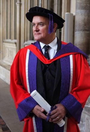 Students and celebrities come together for Winchester University graduation