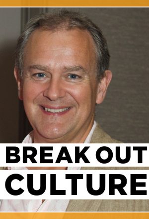 Break Out Culture Podcast: Hugh Bonneville