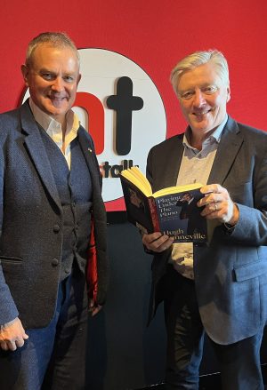 Pat Kenny Show Podcast: Actor and author Hugh Bonneville on his new book
