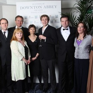 An evening with Downton Abbey – raising money for Merlin