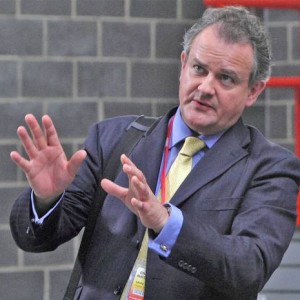 Twenty Twelve: Back on track with Hugh Bonneville, the lord of office jargon