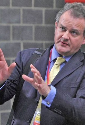 Twenty Twelve: Back on track with Hugh Bonneville, the lord of office jargon