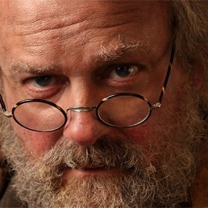 Hugh on playing messy, curmudgeonly tramp Mr Stink
