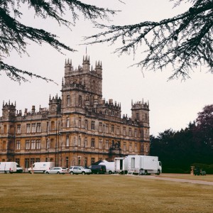 On the Set of ‘Downton Abbey’ Season 5