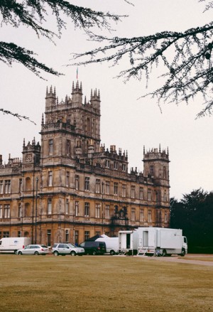 On the Set of ‘Downton Abbey’ Season 5