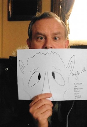 Downton Abbey stars draw ‘Save the Rhino’ sketches to help save endangered animal