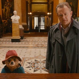 Hugh Bonneville says Paddington plot is hard to bear