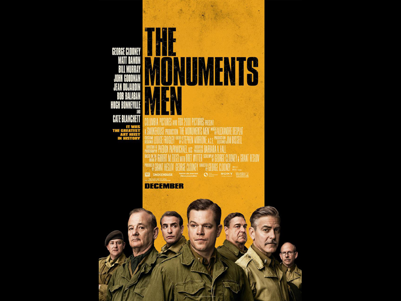 The monuments men. The monuments men