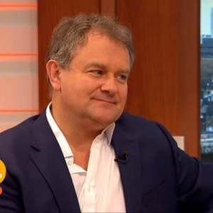 Hugh Bonneville bids farewell to Downton