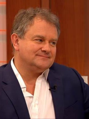 Hugh Bonneville bids farewell to Downton