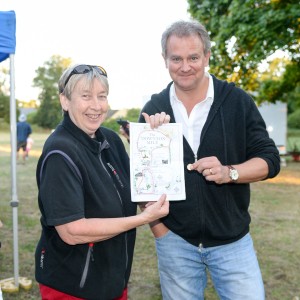Downton stars pitch in for old Bampton school appeal fund