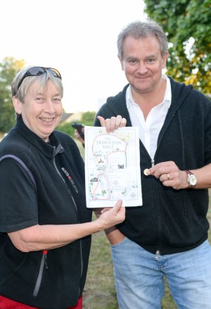 Downton stars pitch in for old Bampton school appeal fund