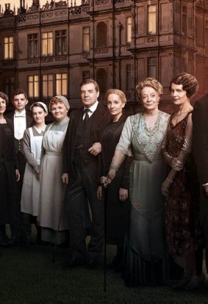 Downton Abbey stars say a tearful goodbye