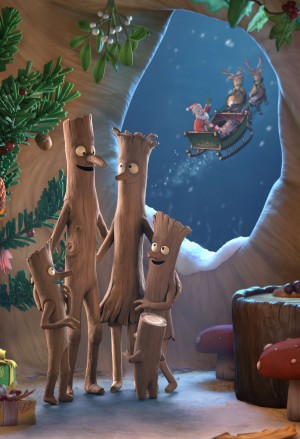 Martin Freeman and Hugh Bonneville team up to bring Julia Donaldson’s Stick Man to BBC1 for Christmas