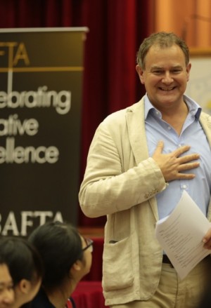 BAFTA Hosts Hugh Bonneville Masterclass and other events in Hong Kong