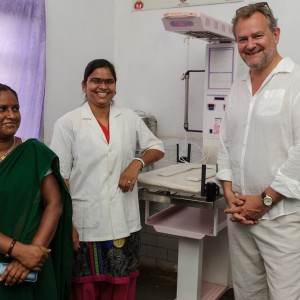 Hugh Bonneville sees how taps and toilets transform lives