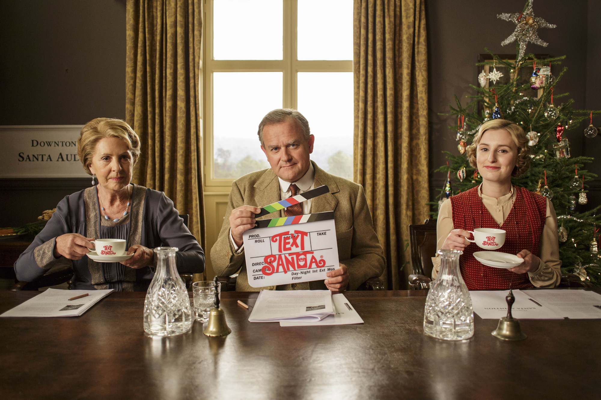 Christmas at downton abbey online store