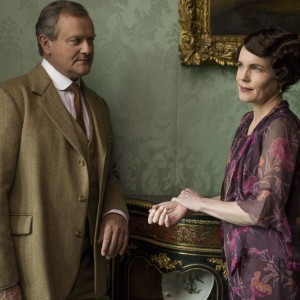 A chat with Downton’s longest-running lovers