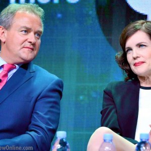 Downton Abbey: Hugh Bonneville, Elizabeth McGovern & the end