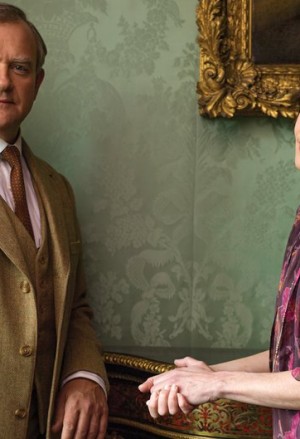 Downton Abbey’s Hugh Bonneville & Elizabeth McGovern