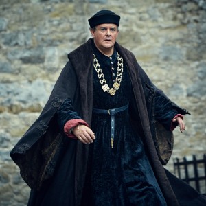 Hugh Bonneville plays Gloucester