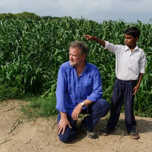 ‘Now I know how toilets save lives’ – Hugh Bonneville