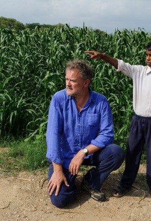 ‘Now I know how toilets save lives’ – Hugh Bonneville