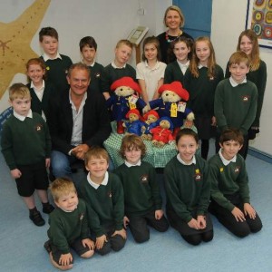 Hugh tells pupils of the bear essentials of film