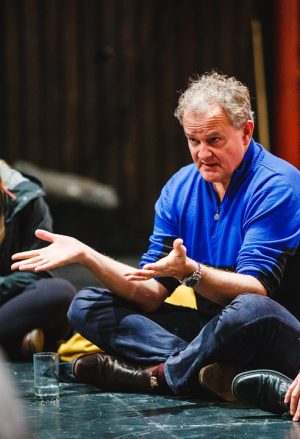 Drama Masterclass with Hugh Bonneville