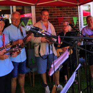 Hugh Bonneville Celebrates the Role of Arts in Care at Blenheim Court