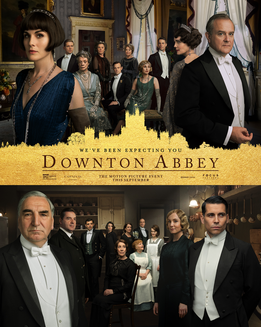 Downton Abbey - Hugh Bonneville Online