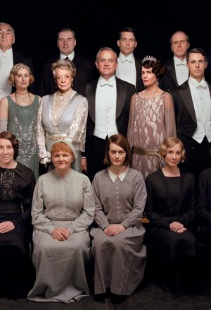 Exclusive: The Downton Abbey Cast Reunites for a First Look, Plus New Details on the Film