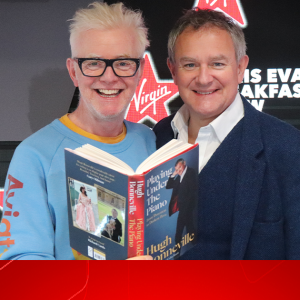 Hugh Bonneville tells Chris Evans about his spy mum, Julia Roberts getting him to New York and bombing an audition for The Bill