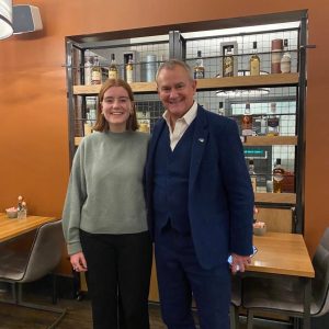 Hugh Bonneville Comes to St Andrews