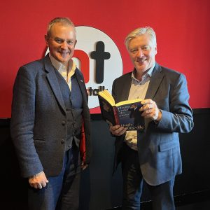 Pat Kenny Show Podcast: Actor and author Hugh Bonneville on his new book