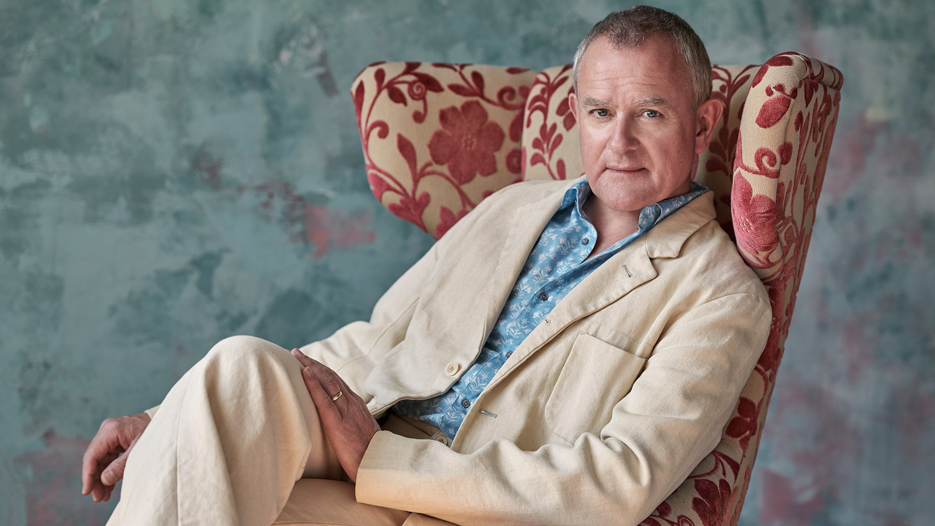 Hugh Bonneville “Because you’re off the telly, there’s a belief you