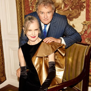 Hugh Bonneville and Elizabeth McGovern on Downton Abbey’s final curtain